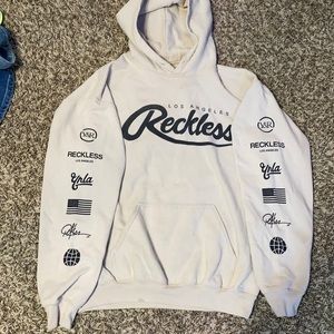 reckless LA hoodie